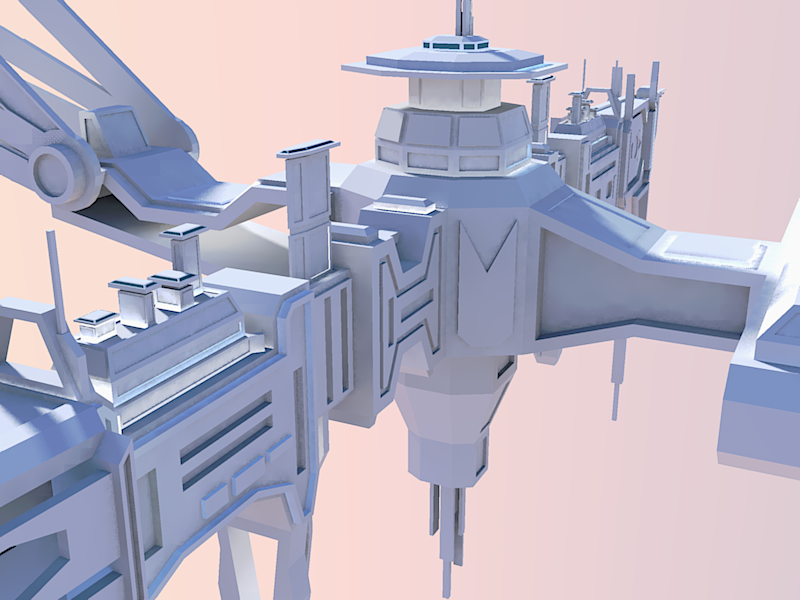 Kusari Outpost/ Military HQ