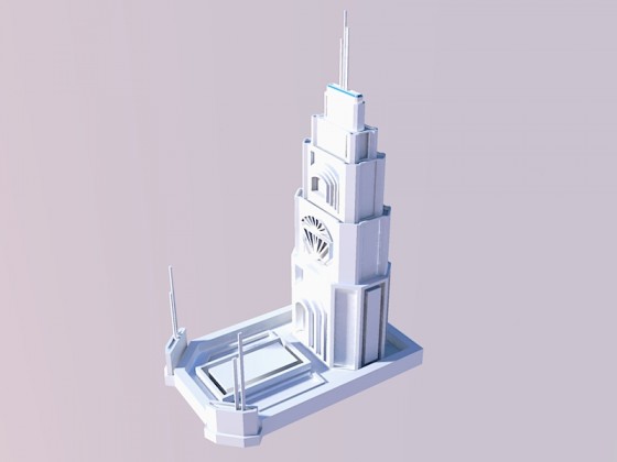 Main Tower - Liberty