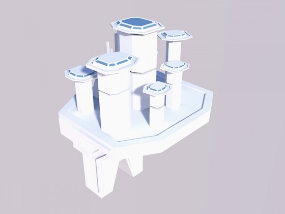 Kusari Station Module : Observation Towers