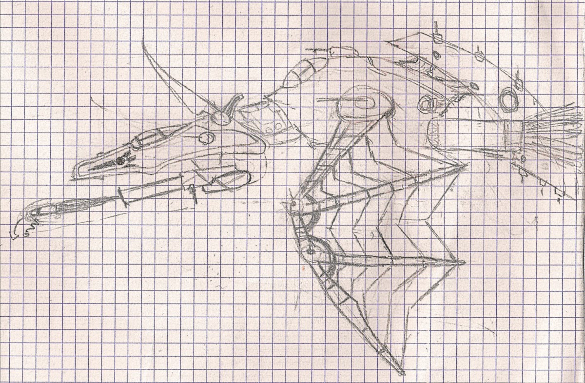 Kusari Fighter concept