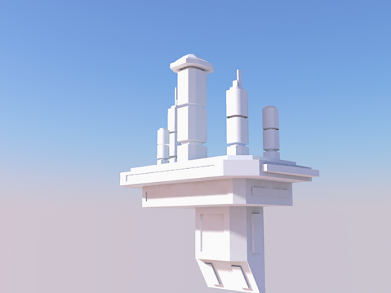 Comm Tower/Observation Towers