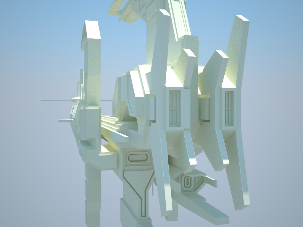 The Great Pendium Harbor Ship.