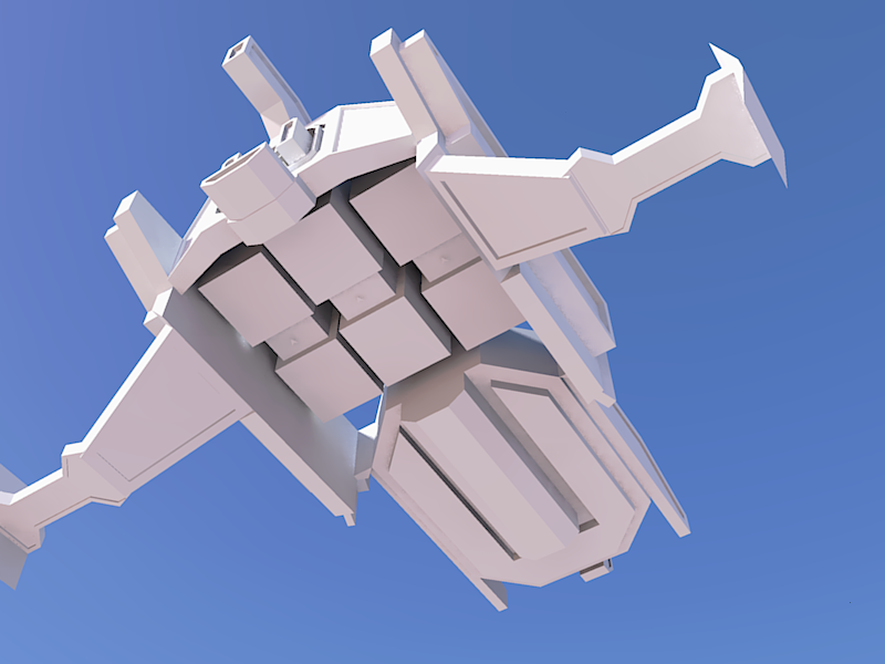 Ventru's Freighter V2