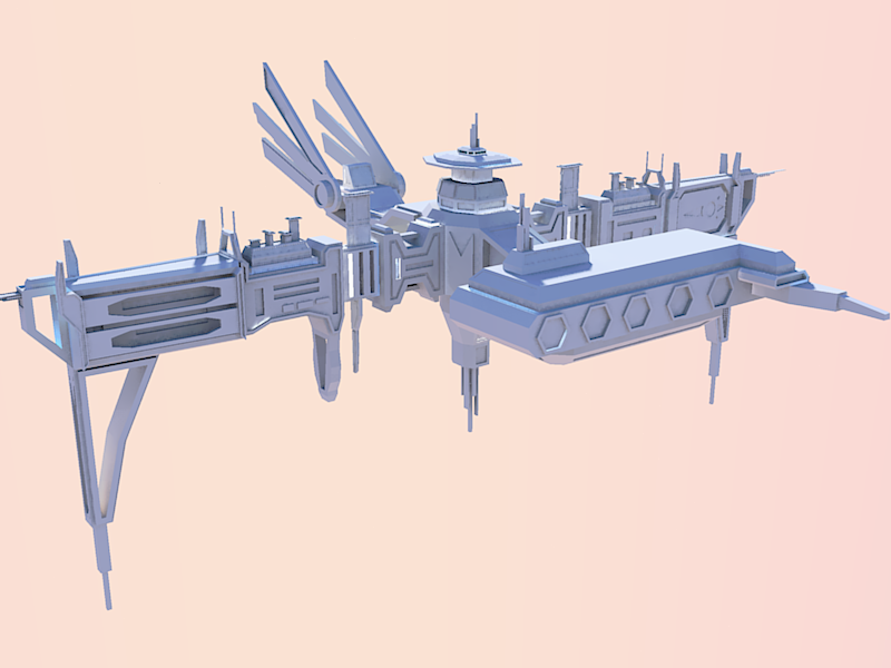 Kusari Outpost/ Military HQ