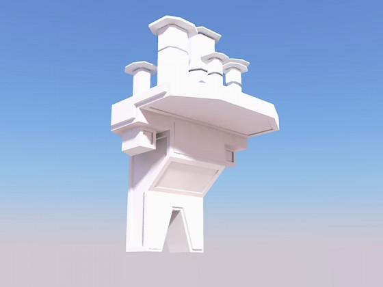 Kusari Station Module : Observation Towers